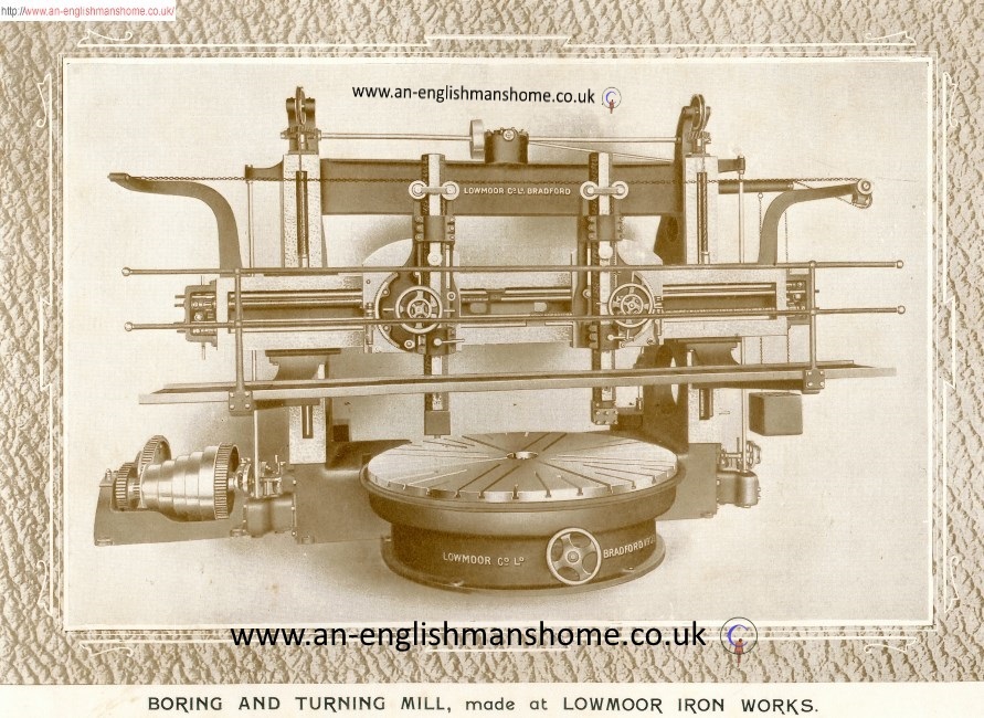 Low Moor Ironworks 1790